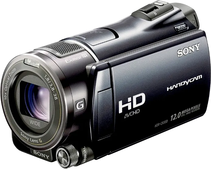 Замена диска управления Sony HDR-CX550E