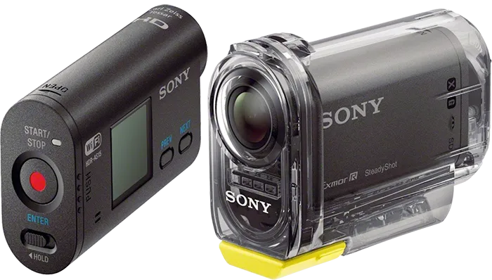 Замена диска управления Sony HDR-AS15