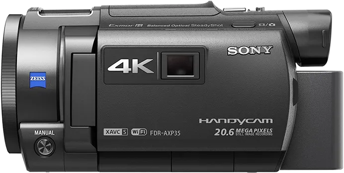 Замена диска управления Sony FDR-AXP35