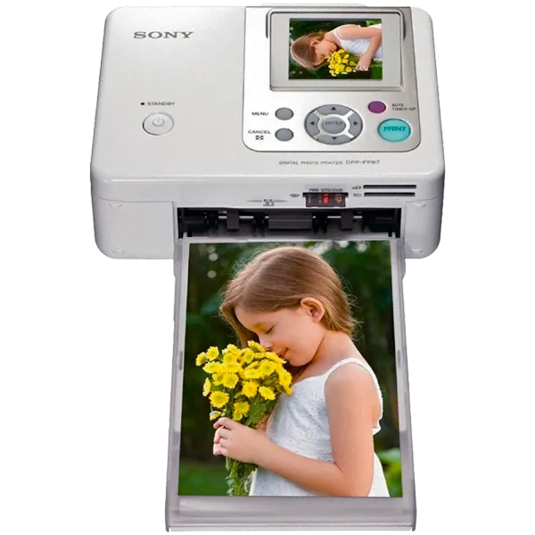 Замена печки Sony DPP-FP67