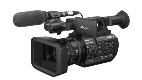 Замена диска управления Sony PXW‑FS5 II