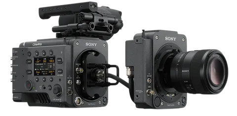 Замена диска управления Sony VENICE