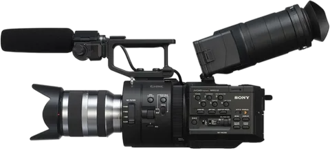 Замена диска управления Sony NEX‑FS700