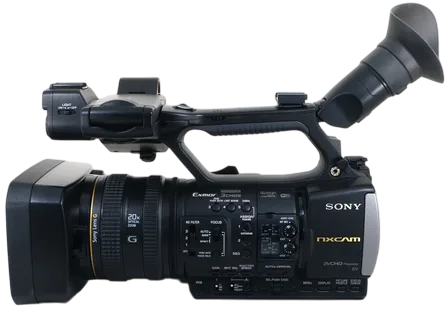 Замена диска управления Sony HXR‑NX3