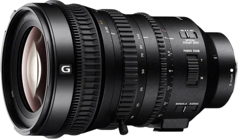 Юстировка Sony PZ 18‑110 G OSS