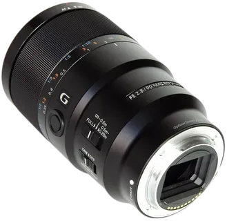 Юстировка Sony G 30 macro (APS‑C)