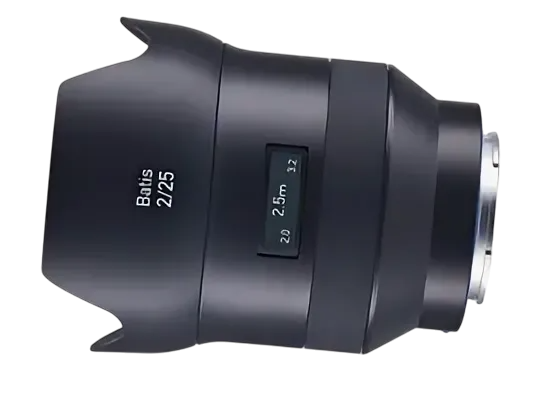 Юстировка Sony Batis 25 2.0